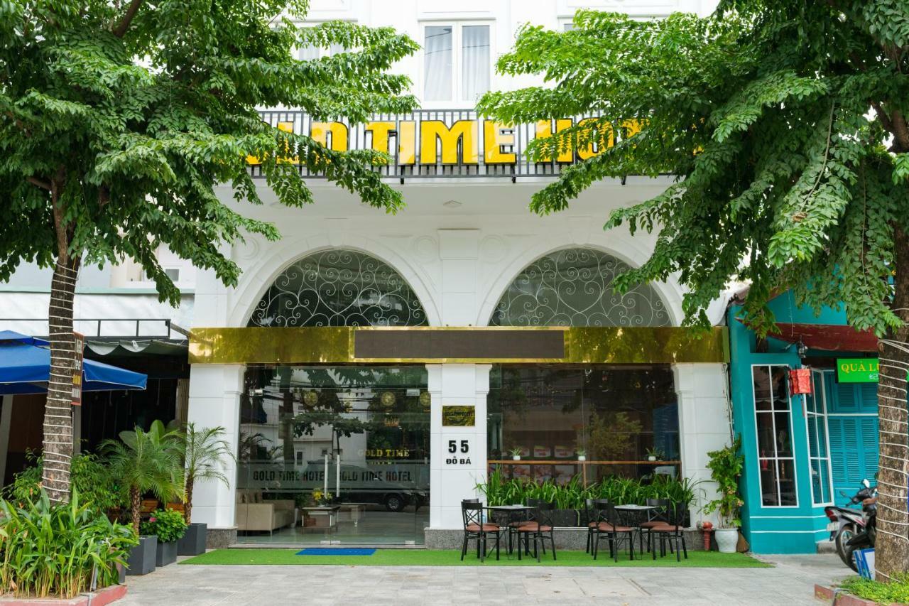 Gold Time Hotel Da Nang Exterior foto