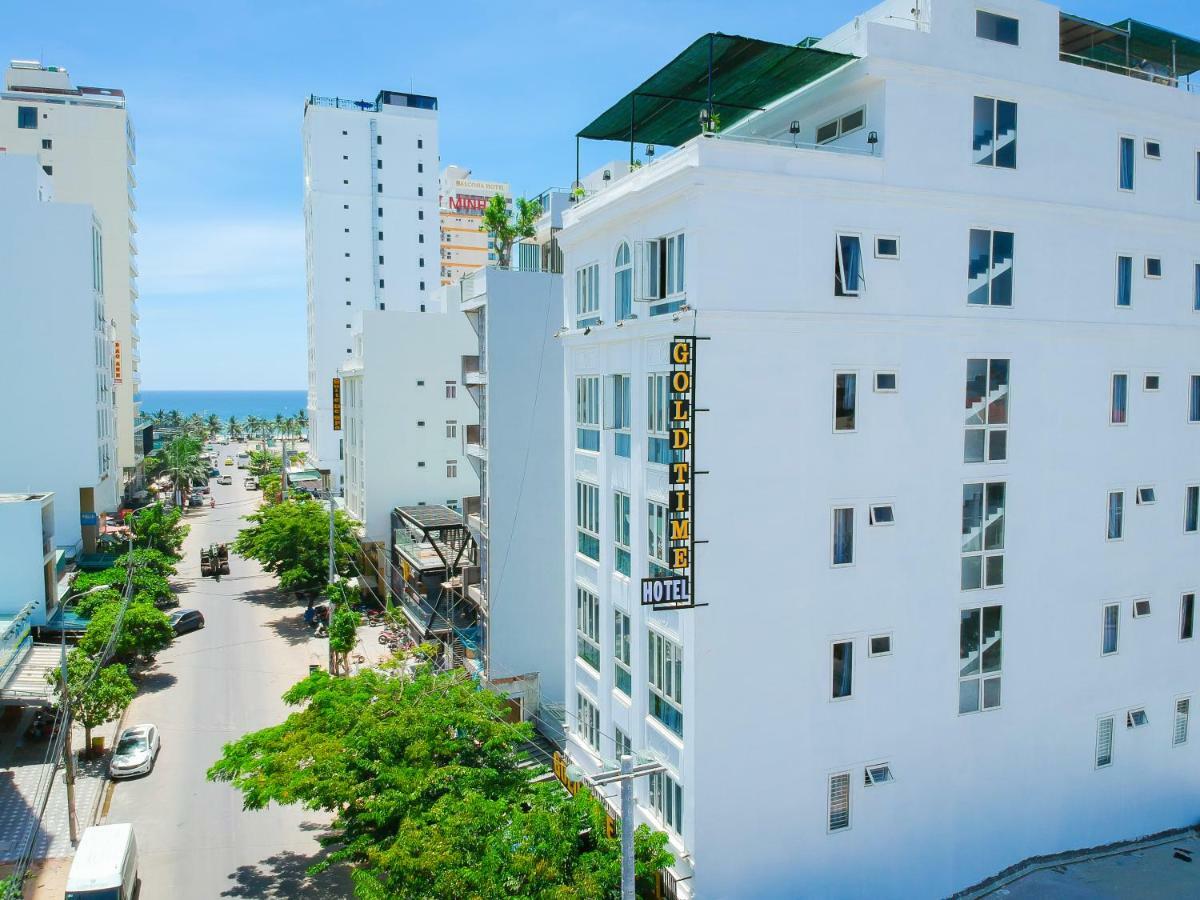 Gold Time Hotel Da Nang Exterior foto